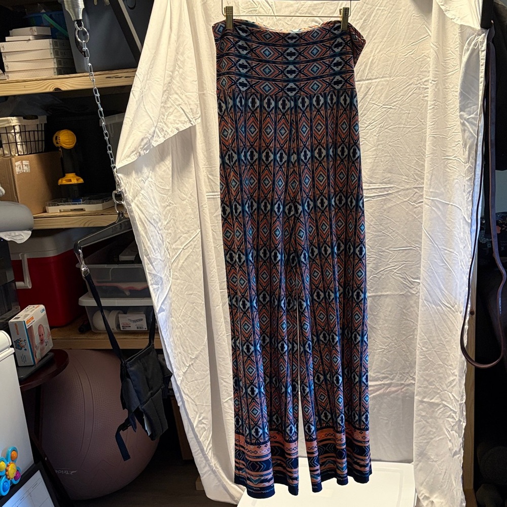 Geometric Patterned pants